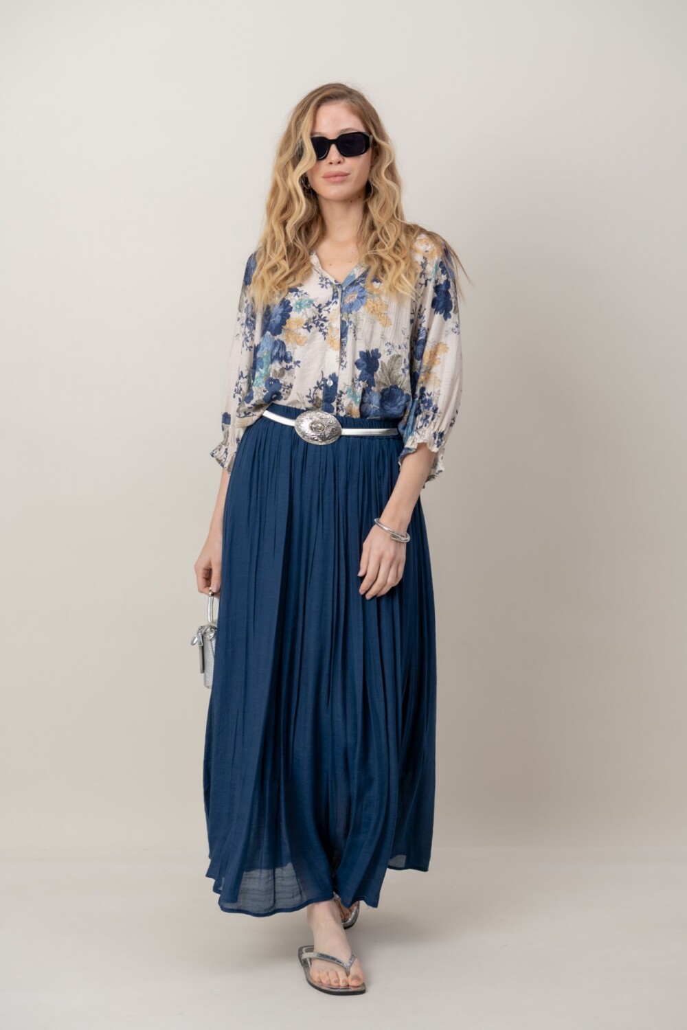 CAMISA TERRA Azul