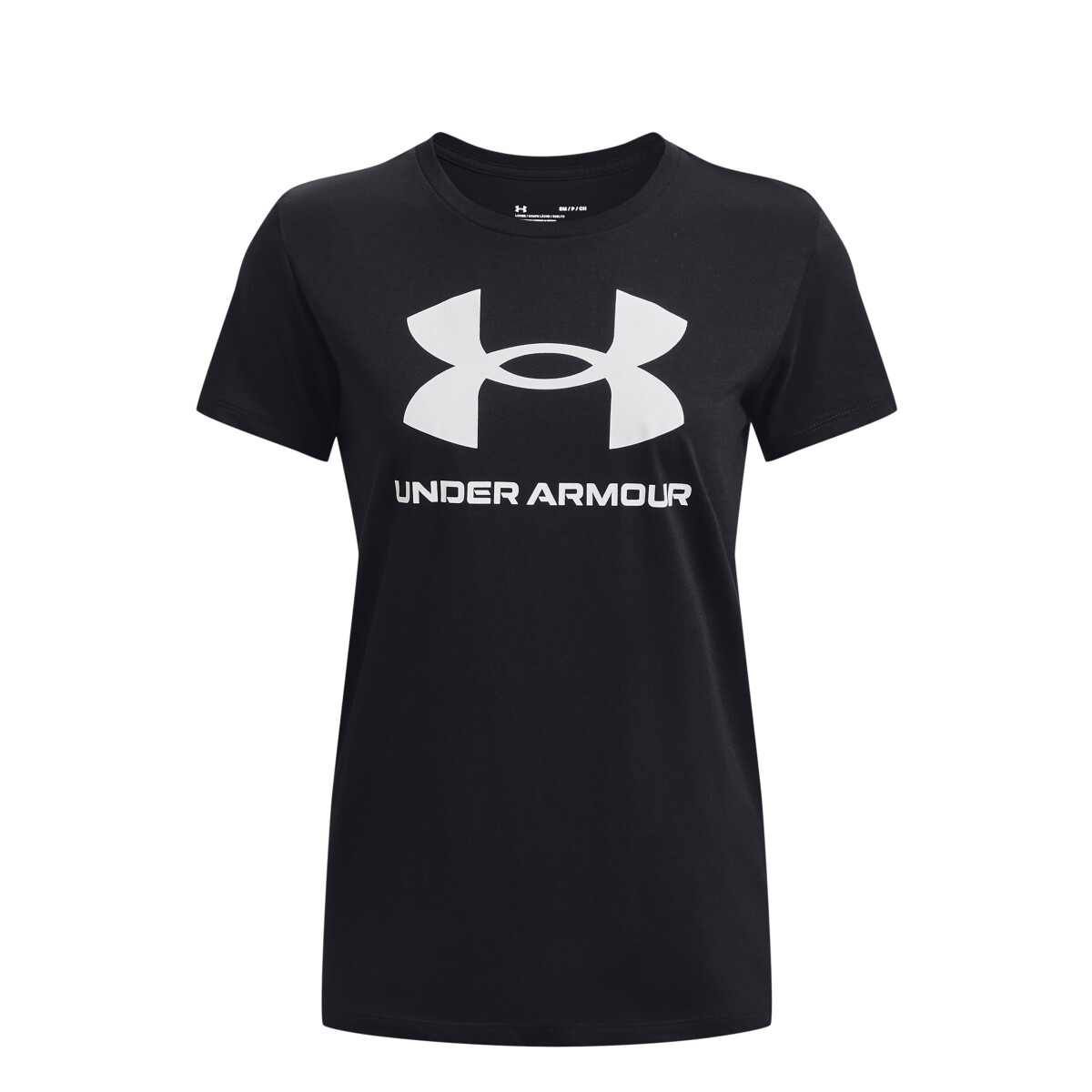 Remera de Mujer Under Armour Sportstyle Graphic - Negro 
