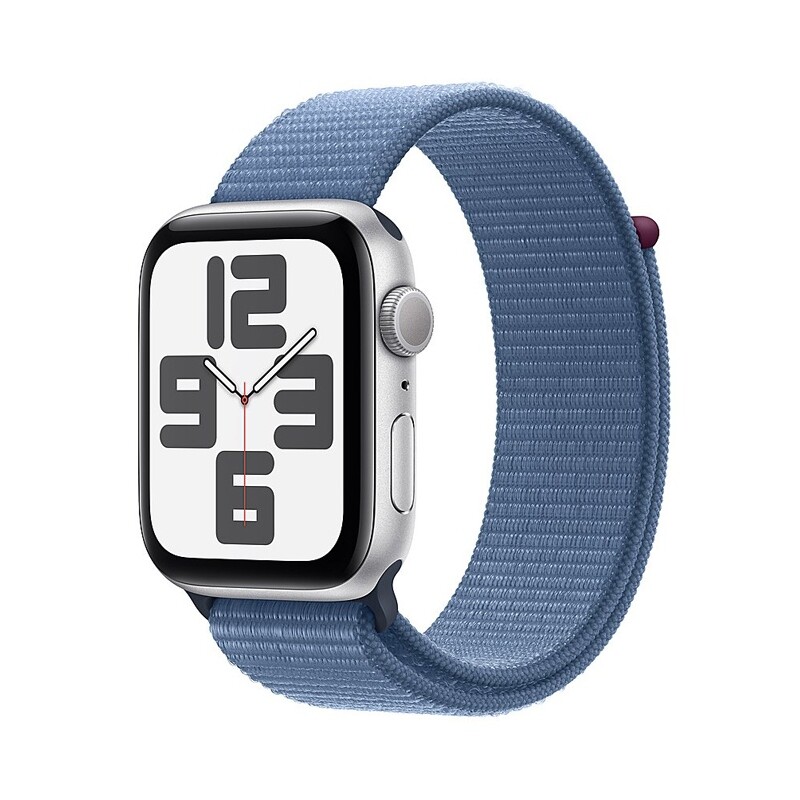 Reloj SmartWatch Apple Watch SE 2 44mm MREF3 Silver Blue Reloj SmartWatch Apple Watch SE 2 44mm MREF3 Silver Blue