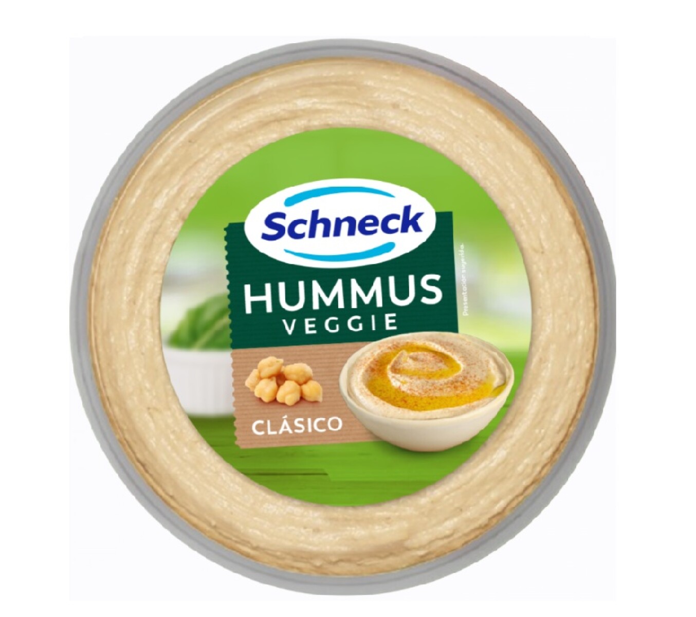 HUMMUS SCHNECK VEGGIE CLASICO 
