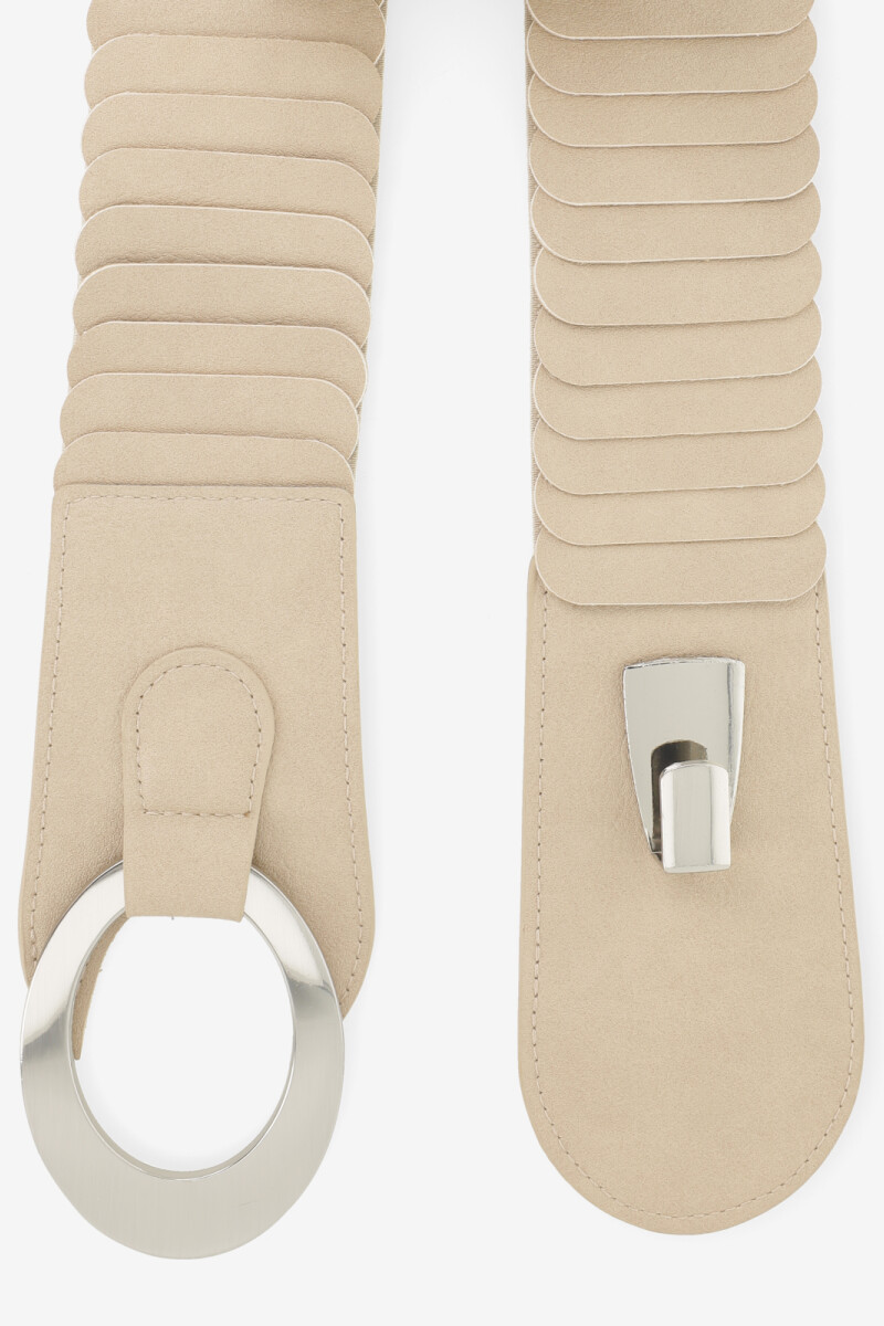 CINTURON Beige