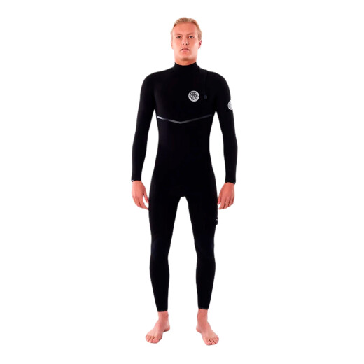 Traje Rip Curl E-Bomb 4/3 Zip Free - Negro Traje Rip Curl E-Bomb 4/3 Zip Free - Negro