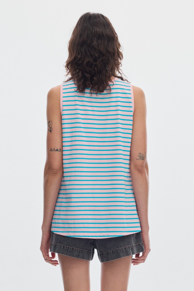 Top Cala ST Pink