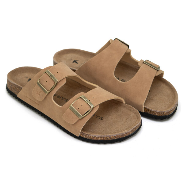 Sandalias Santa Barbara de Hombre - YF26M Camel