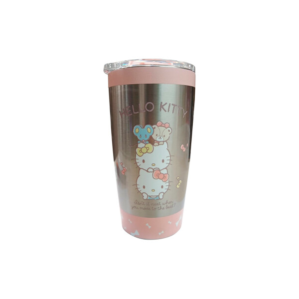 Vaso de acero Hello Kitty 530ml Vaso de acero Hello Kitty 530ml