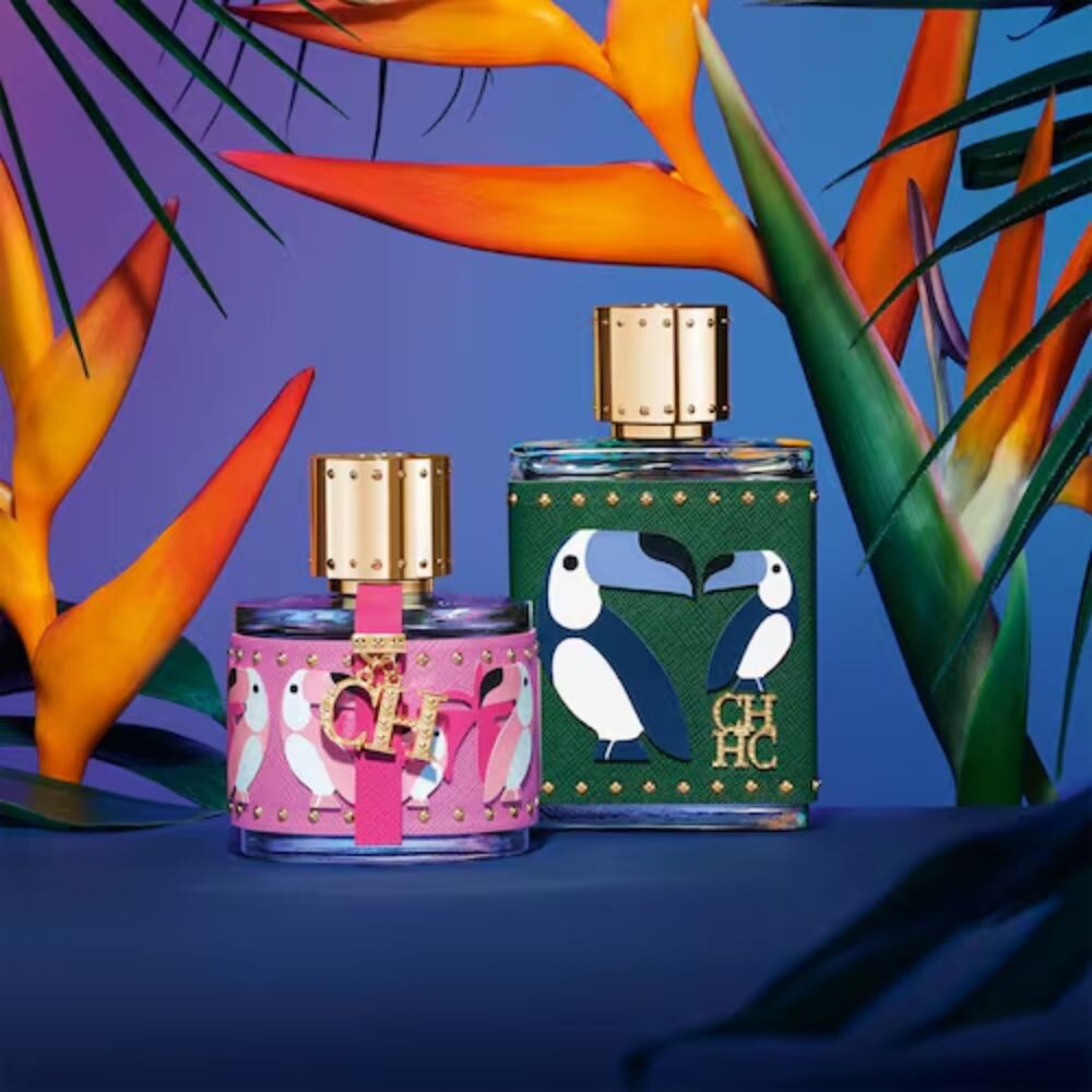 CH Men Birds of Paradise Eau de Parfum - 100ml Masculino CH Men Birds of Paradise Eau de Parfum - 100ml Masculino
