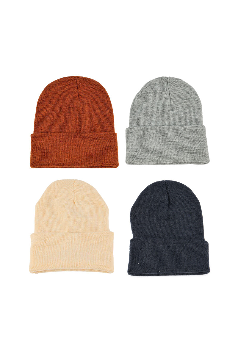 Gorro Pro Gris