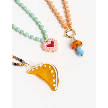 Collar Corto Mystery Box Día Del Amigo Combinacion Multicolor