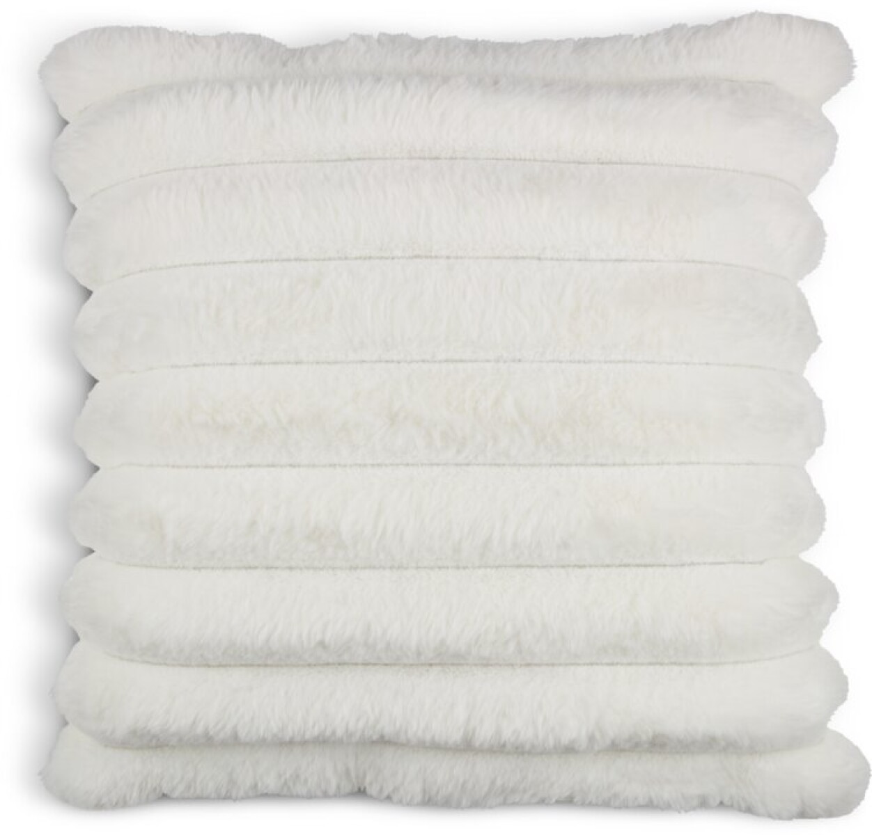 Almohadón FJELLPRYD 50x50 pelo blanco 