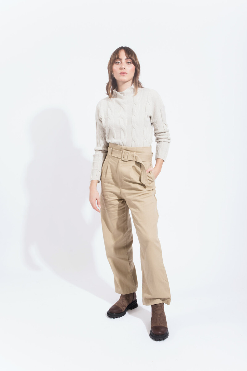 Pantalón Fama Beige