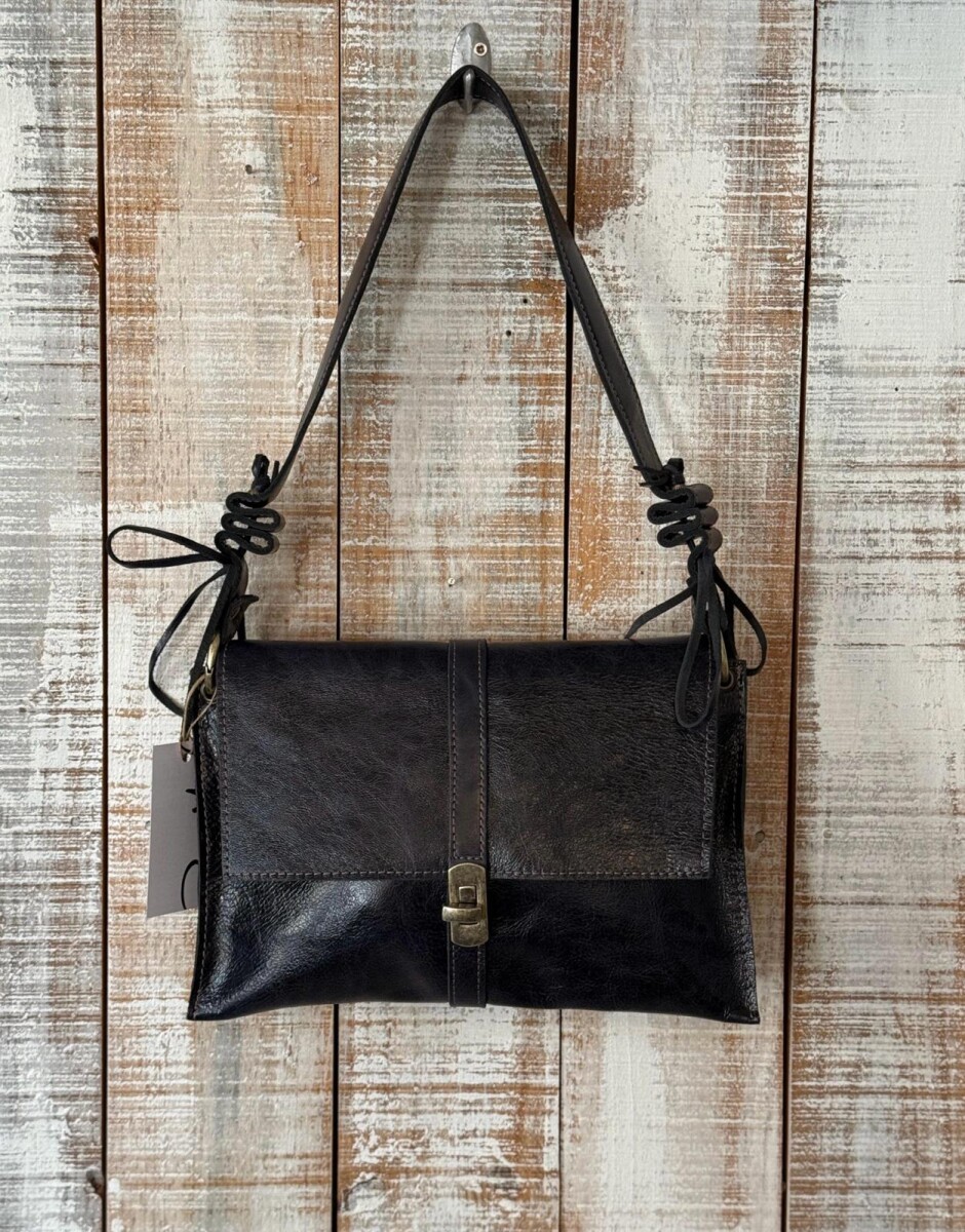 Cartera Gypsy - Azul Bruma 