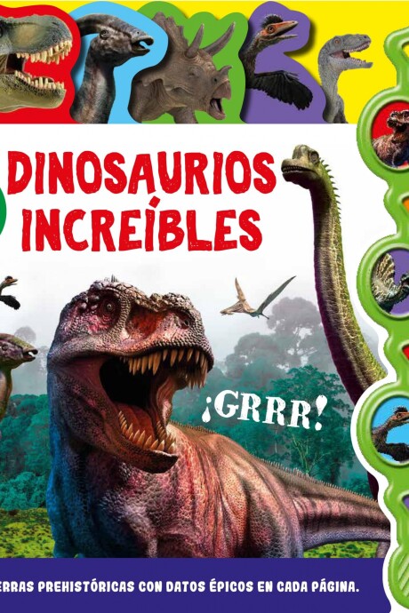 10 SONIDOS DE ANIMALES: DINOSAURIOS INCREIBLES 10 SONIDOS DE ANIMALES: DINOSAURIOS INCREIBLES