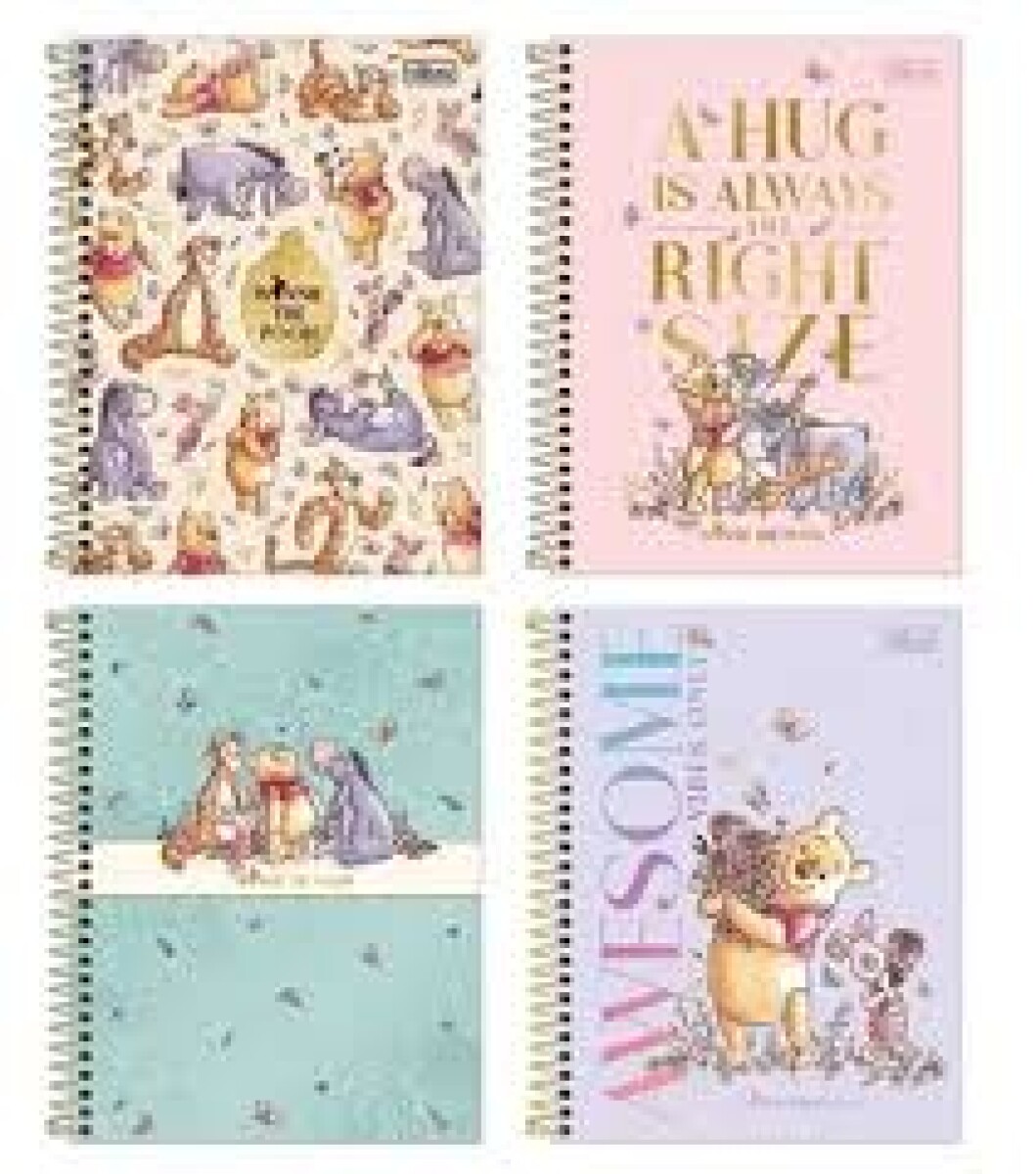 CUADERNO WINNIE PHOO 