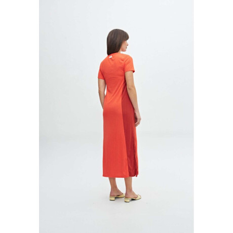 Vestido Jolie Tomate