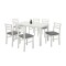 Juego de Comedor 6 sillas - New Starter Blanco