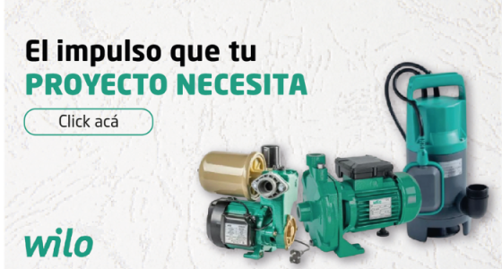 Motobombas de la marca WILO