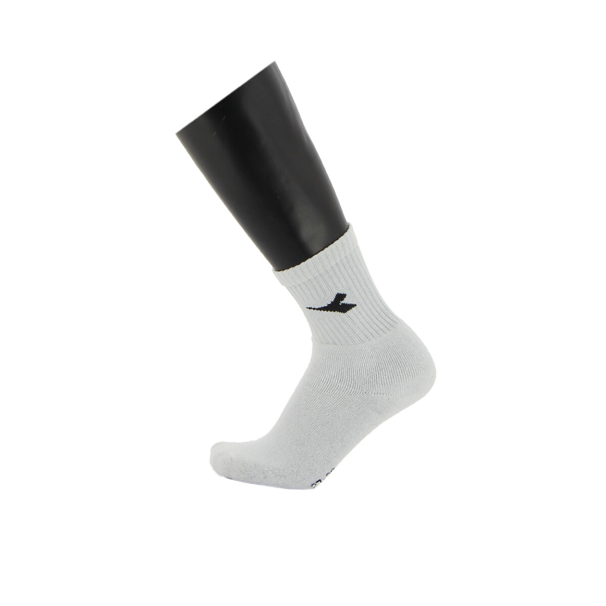 Diadora Leans Socks Pack De 3 - Blanco 
