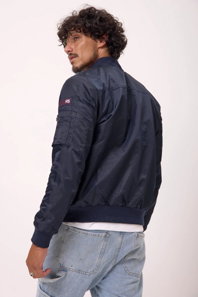 Aviadora Reversible Azul