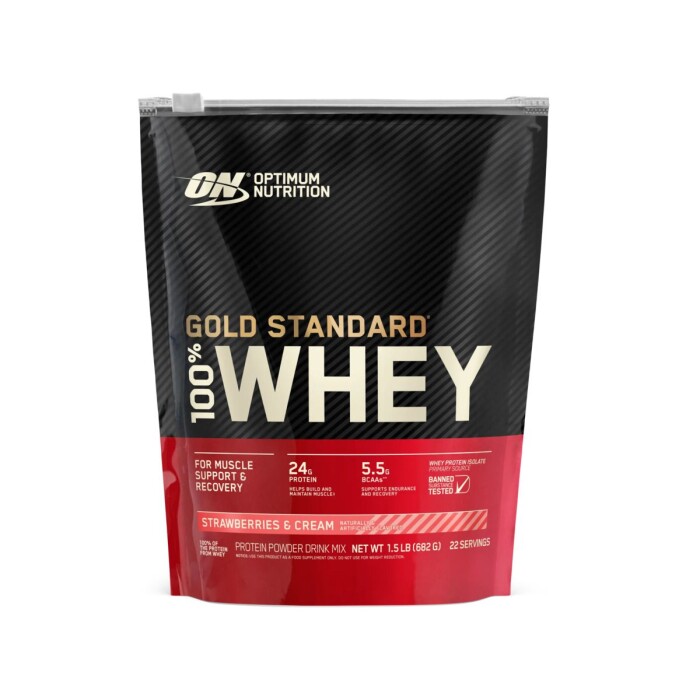 ON 100% GWS STRAWBERRY & CREAM FR.X 1,5L única