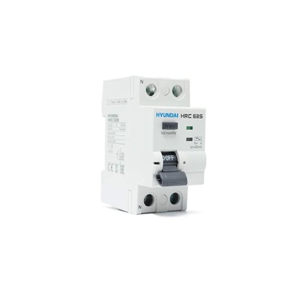 INTERRUPTOR DIFERENCIAL HYUNDAI 2P 32A Interruptor Diferencial Hyundai 2p 32a
