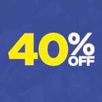 40% OFF