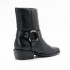 SANDALIA BAJA CONFORT NUTELLA PRETO