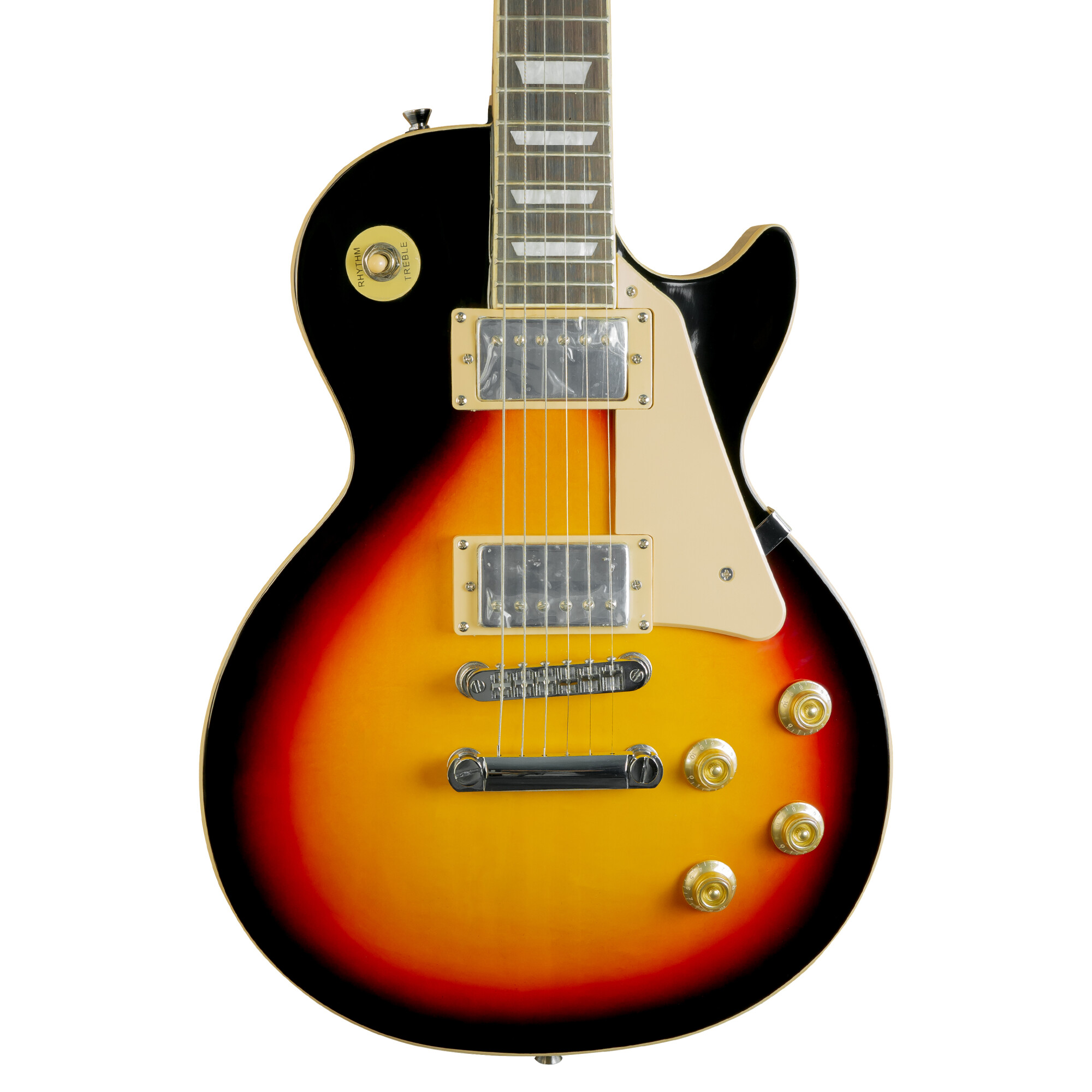 GUITARRA ELECTRICA/MEMPHIS E40 LES PAUL SUNBURST — Woofer