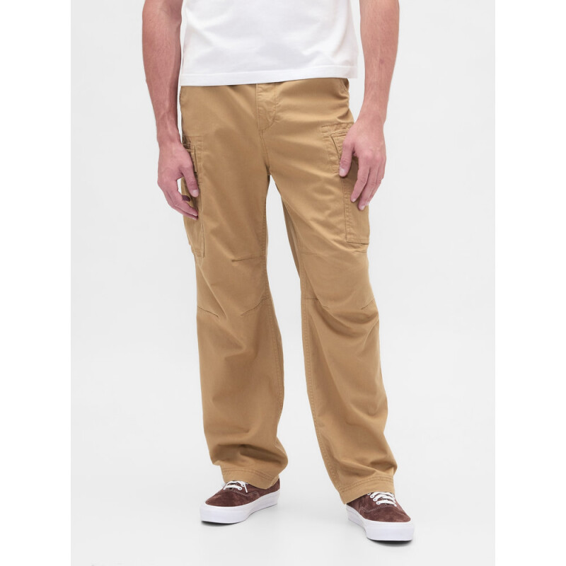 RELAXED FIT CARGO FA25 CLASSIC KHAKI