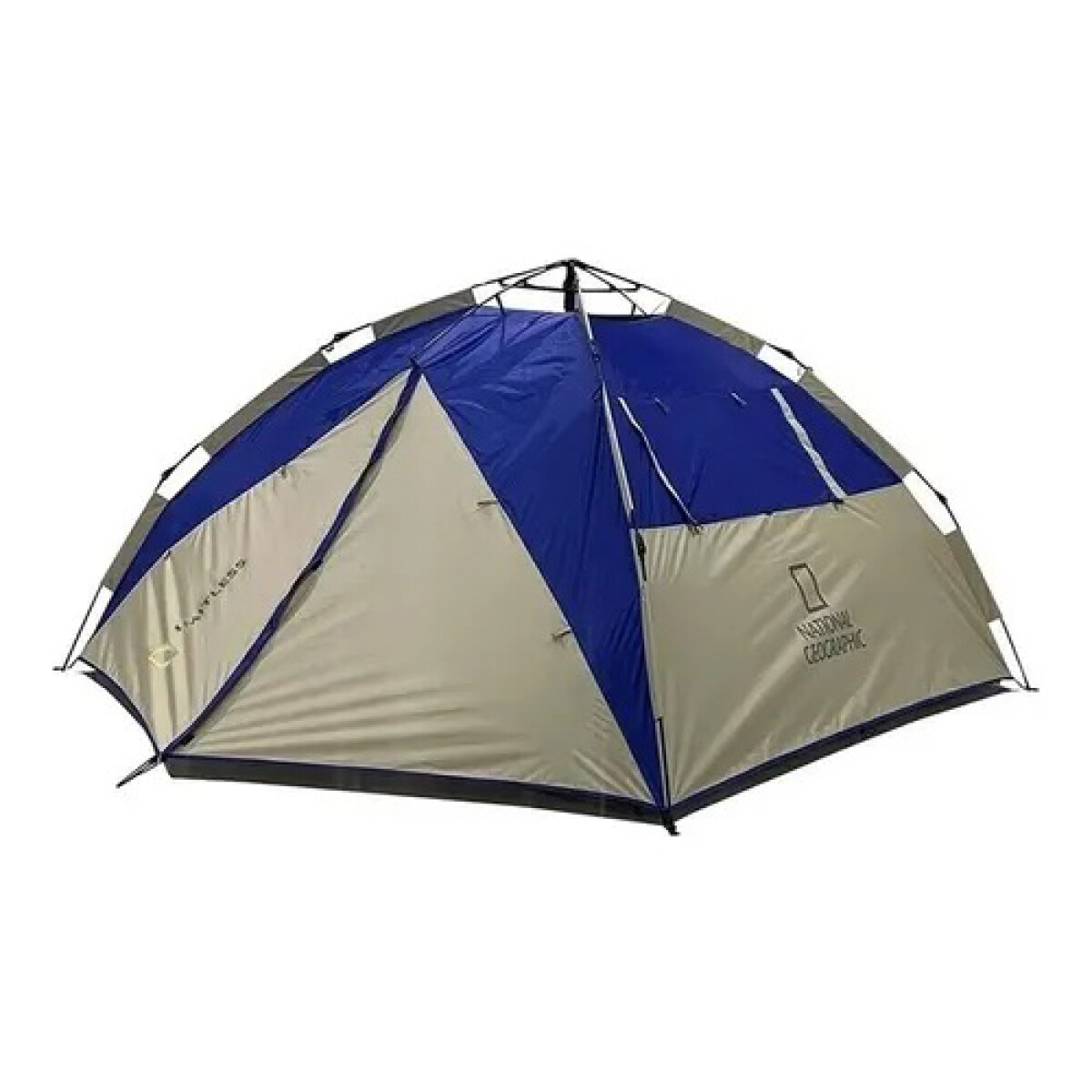 Carpa national geographic fiordland 4pers azul 