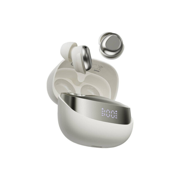 Auriculares inalámbricos Blackview AirBuds 9 color beige Auriculares Inalámbricos Blackview Airbuds 9 Color Beige
