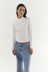 Polera Cross Blanco