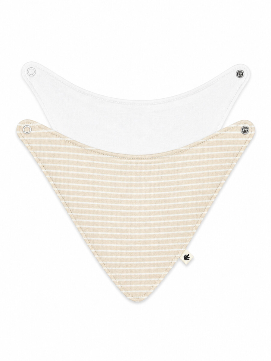 BABERO PACK X2 - BEIGE 