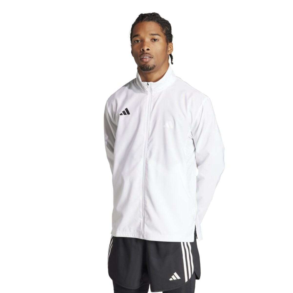 Campera Adidas Adizero Essentials - Blanco 