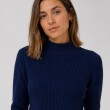 POLERA SLOWLY 915 AZUL