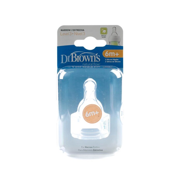 DR.BROWNS TETINA STANDART N3 +6 R332 BLI única