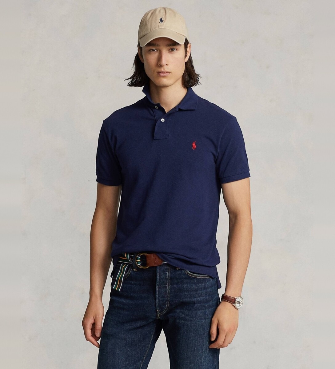 Remera Polo Ralph Lauren Classic - Azul 