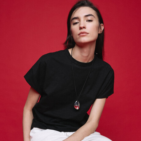 REMERA JANA Negro