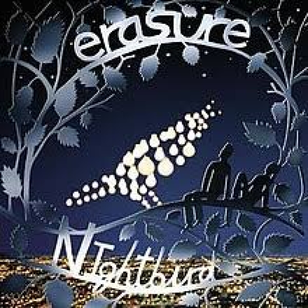 (l) Erasure-nightbird - Vinilo 