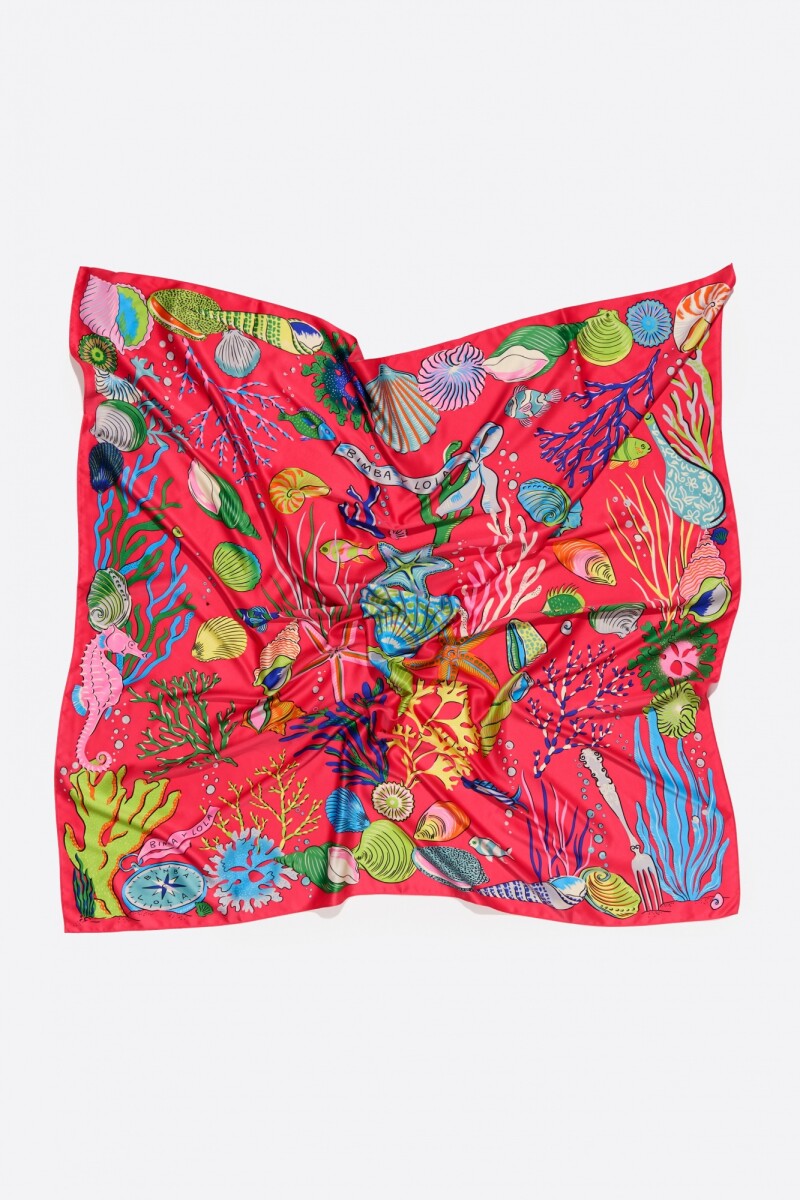 PAÑUELO Fucsia