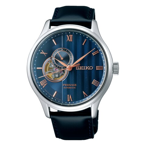 Reloj Seiko Presage Japanese Garden Open Heart SSA421J1 para hombre Reloj Seiko Presage Japanese Garden Open Heart Ssa421j1 Para Hombre