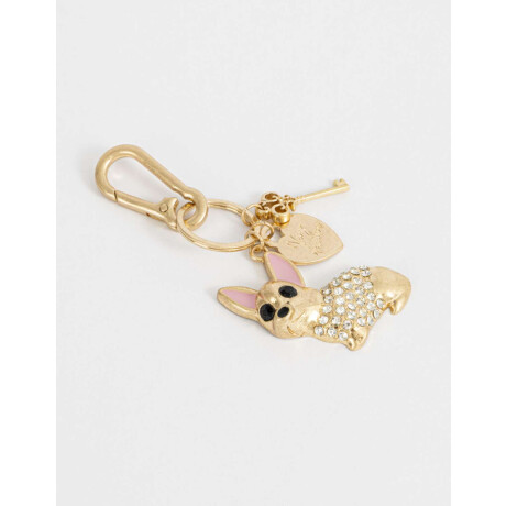 Llavero Metal Dorado