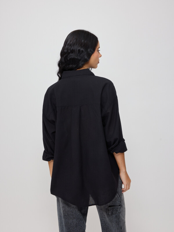 CAMISA VIONA RUSTY Negro