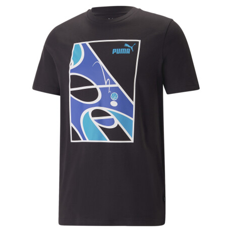 Graphics Court Tee 67448101 Negro