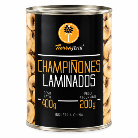 CHAMPIGNON LAMINADO LATA 400G TIERRA FERTIL CHAMPIGNON LAMINADO LATA 400G TIERRA FERTIL