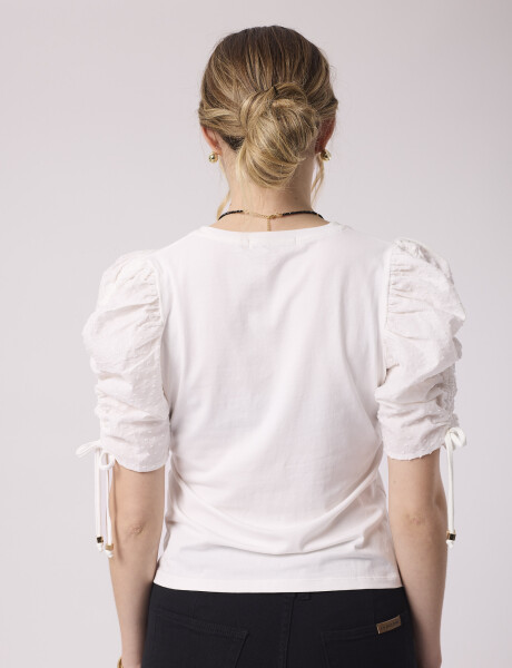 T-shirt mangas plumeti T-shirt mangas plumeti