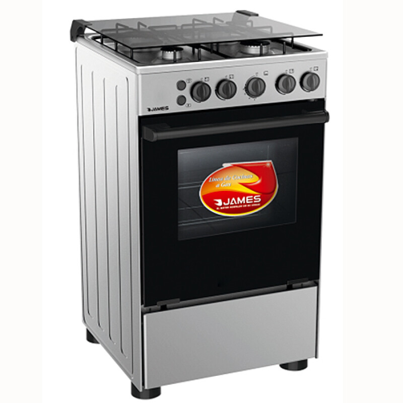 COCINA JAMES C 510 MIT- 4H HG A.Inox Sin color