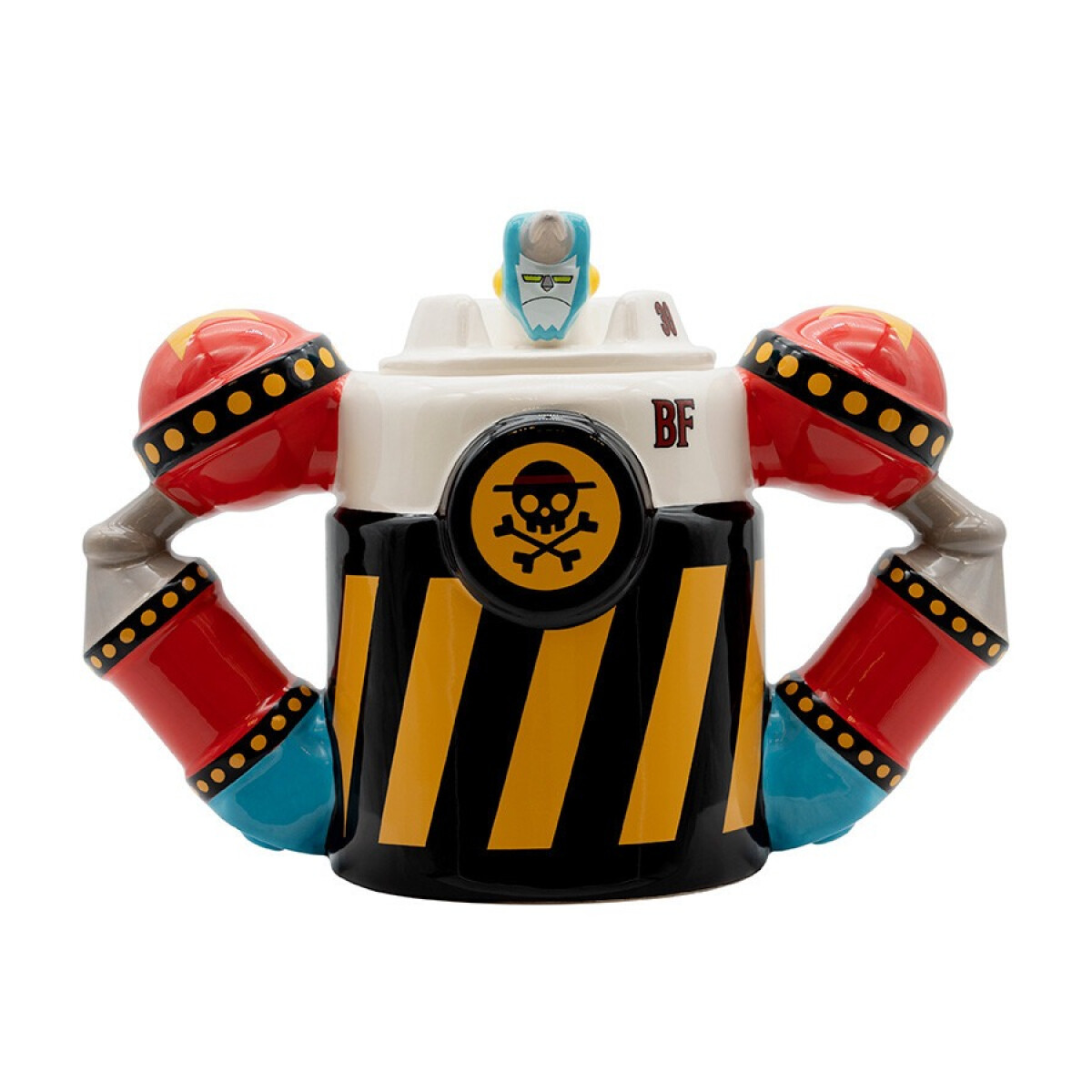 One Piece - 3D Mug - General Franky 