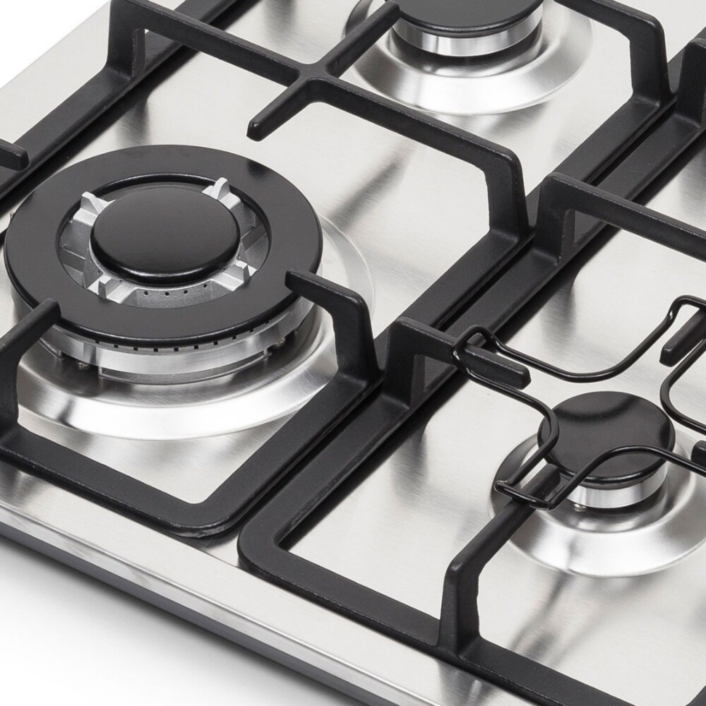 Anafe - De Empotrar A Gas James 4h Agt Inox G3 4 Hornallas Anafe - De Empotrar A Gas James 4h Agt Inox G3 4 Hornallas