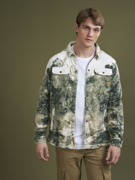 OVERSHIRT MANAGUA FUMO VERDE