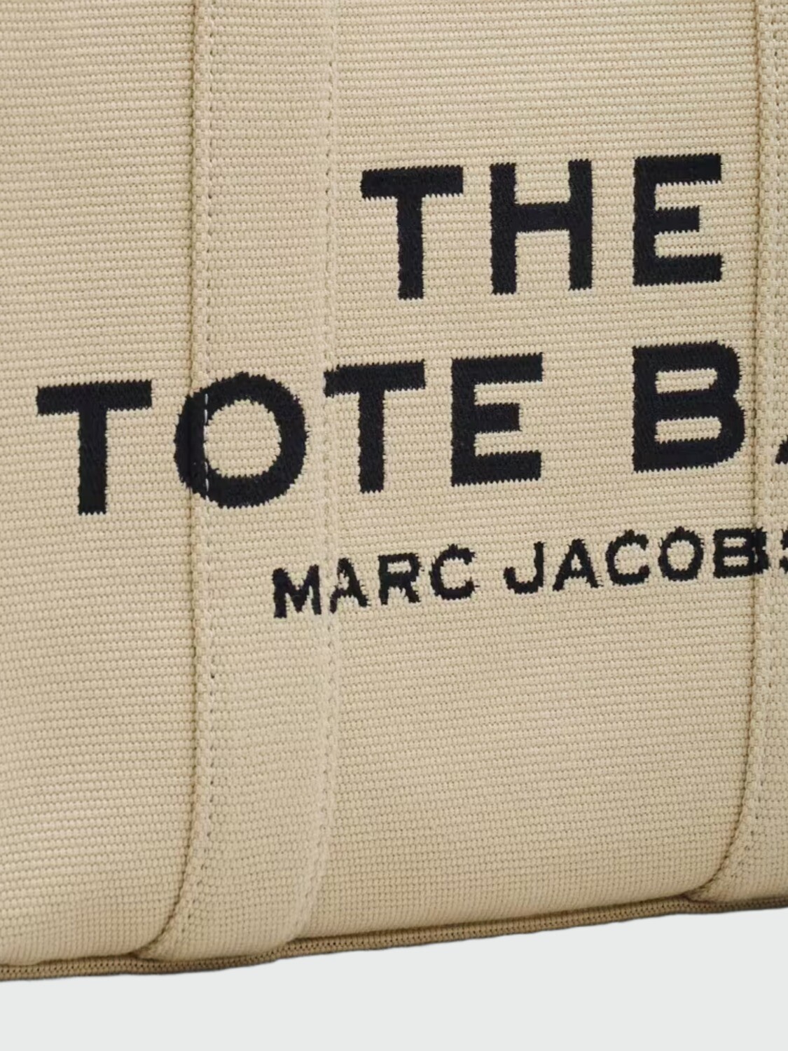 MARC JACOBS - THE MEDIUM TOTE Beige